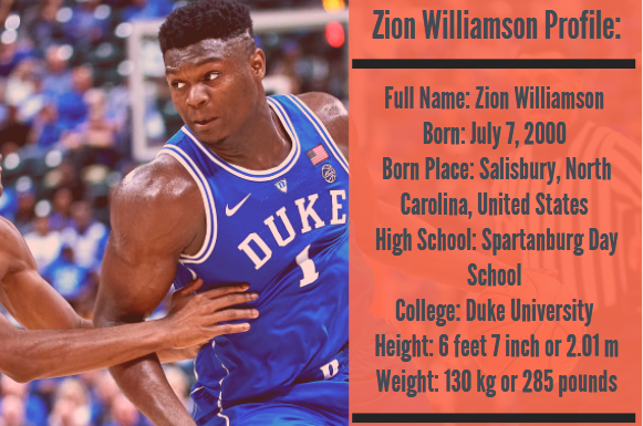 zion williamson stats 3 point percentage