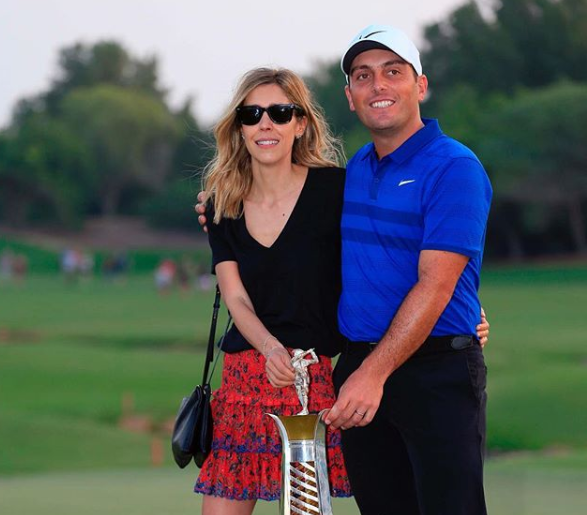 Francesco Molinari Wife