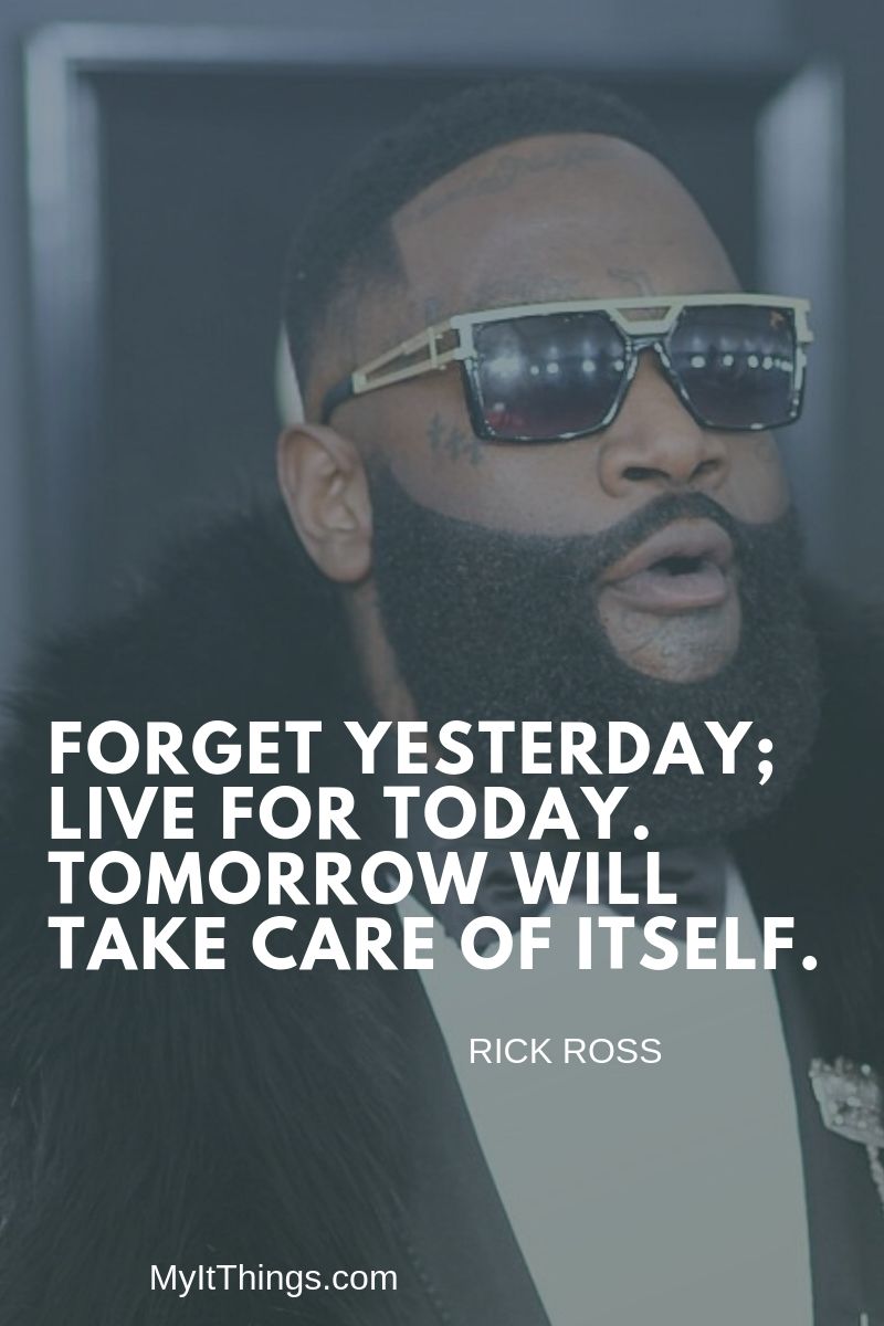 Rick Ross Famous Quotes