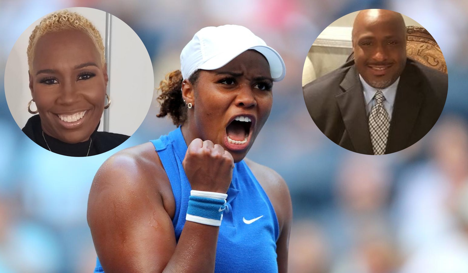 Taylor Townsend's parents