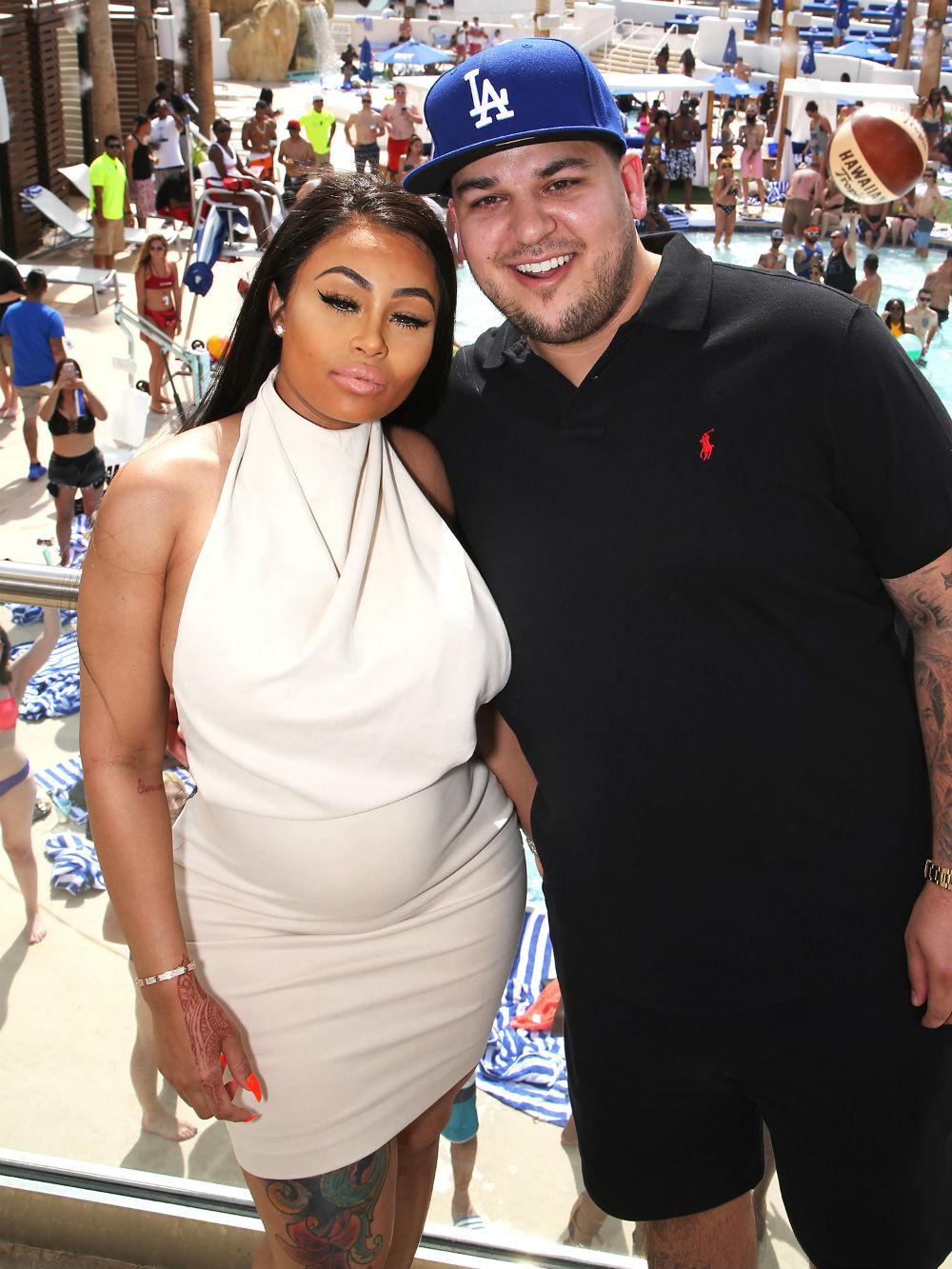 Blac Chyna and Rob Kardashian