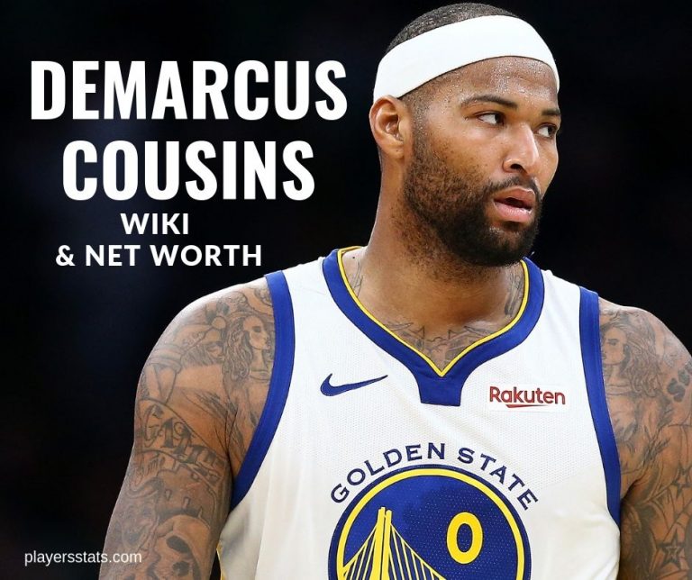 DeMarcus Cousins Net Worth in 2023 Salary, Height, Weight, Age, Wife