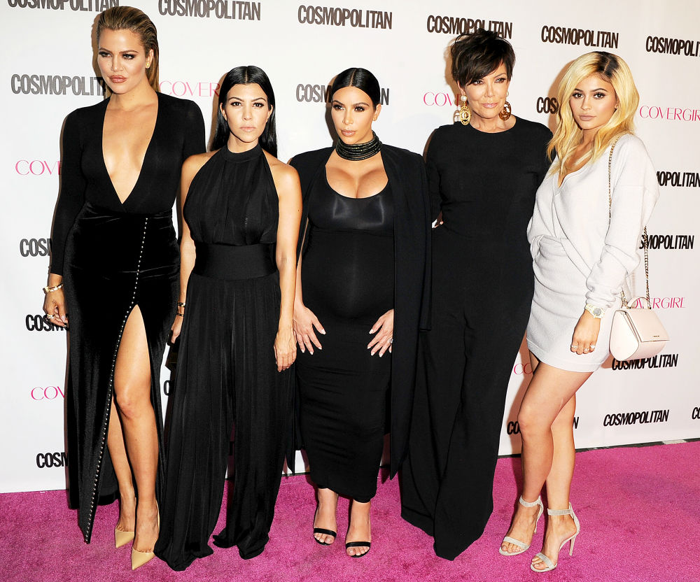 Kardashian's family