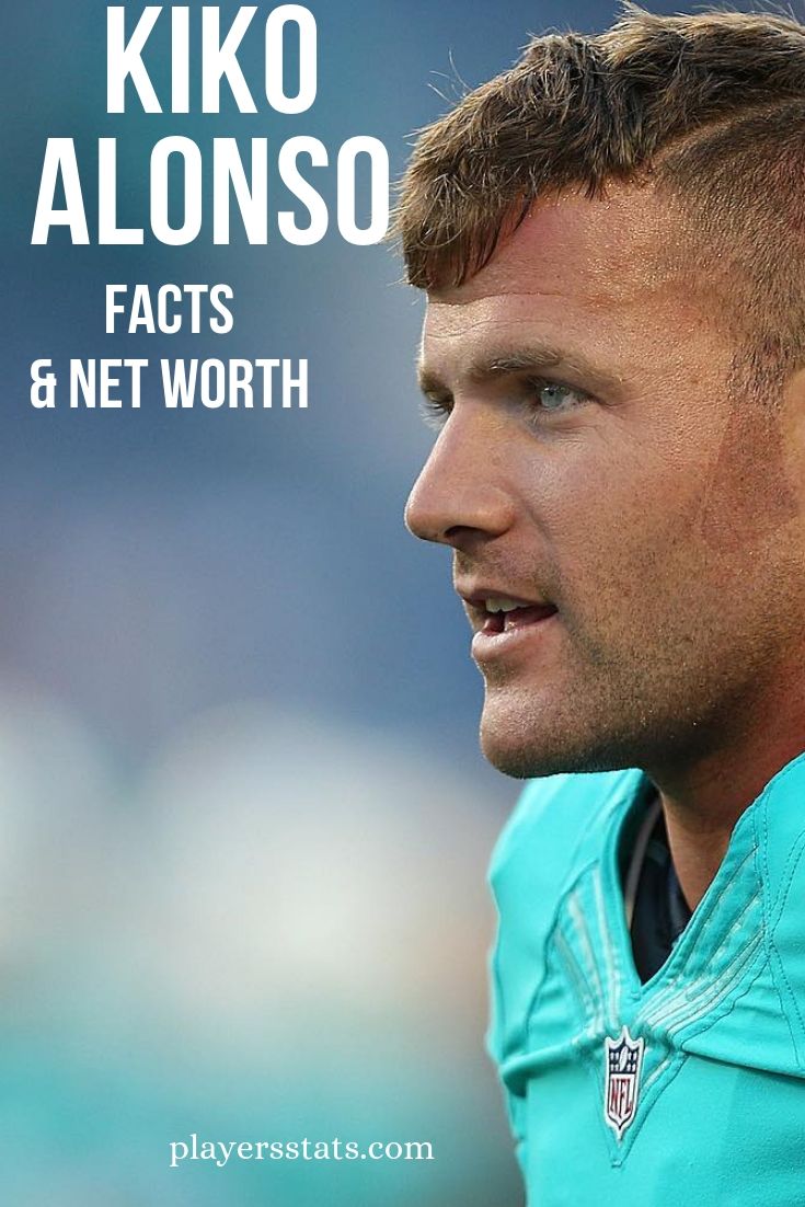 Kiko Alonso's net worth, salary, contract, bonus, earnings