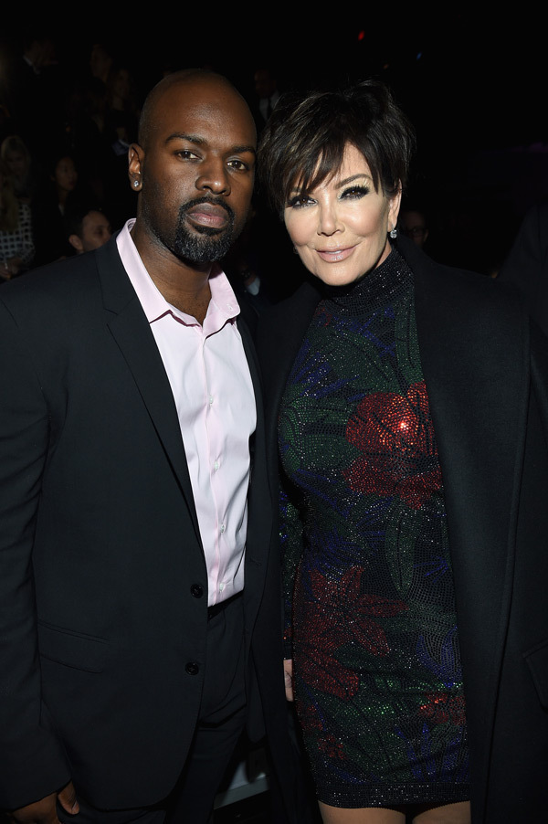 Kris Jenner and Corey Gamble