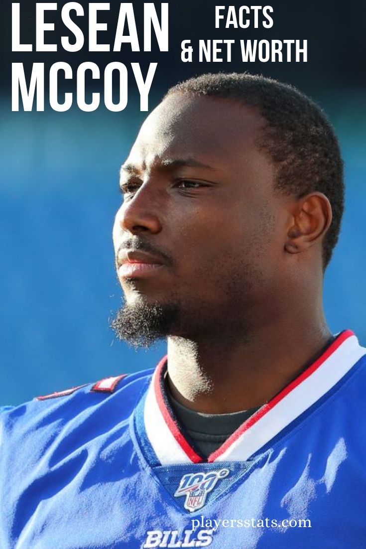 LeSean McCoy's net worth, wiki, facts, biography, salary, age, height, weight, wife