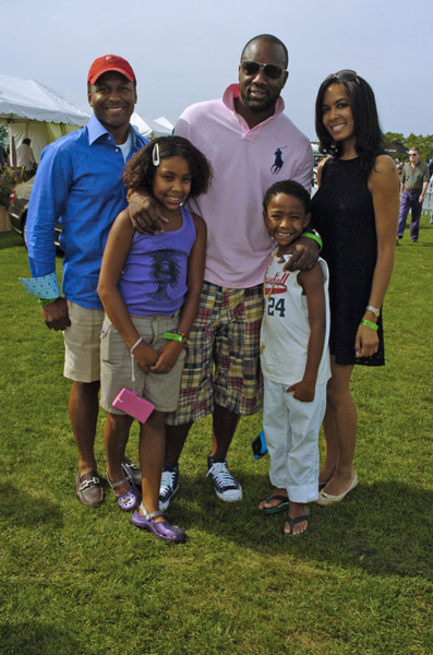 Malik Yoba's family
