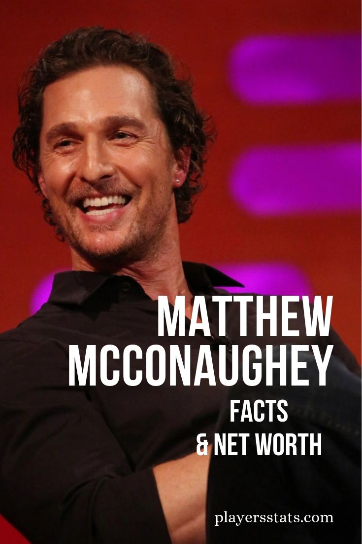 Matthew McConaughey Net Worth in 2024 Wife, Family, Age, Movies, Height