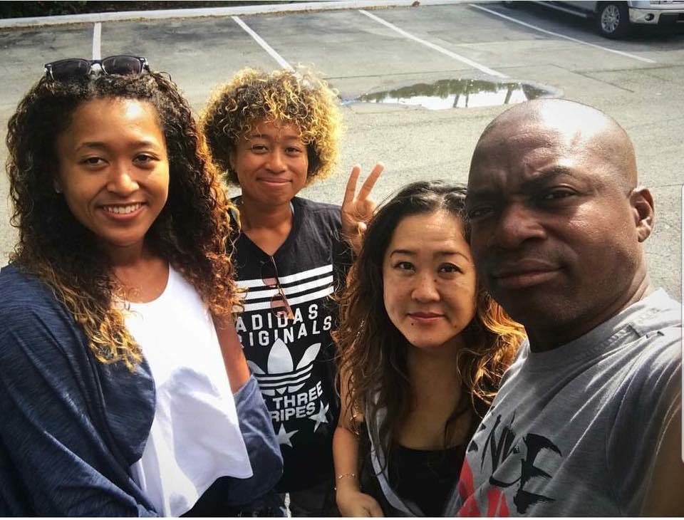 Naomi Osaka's family