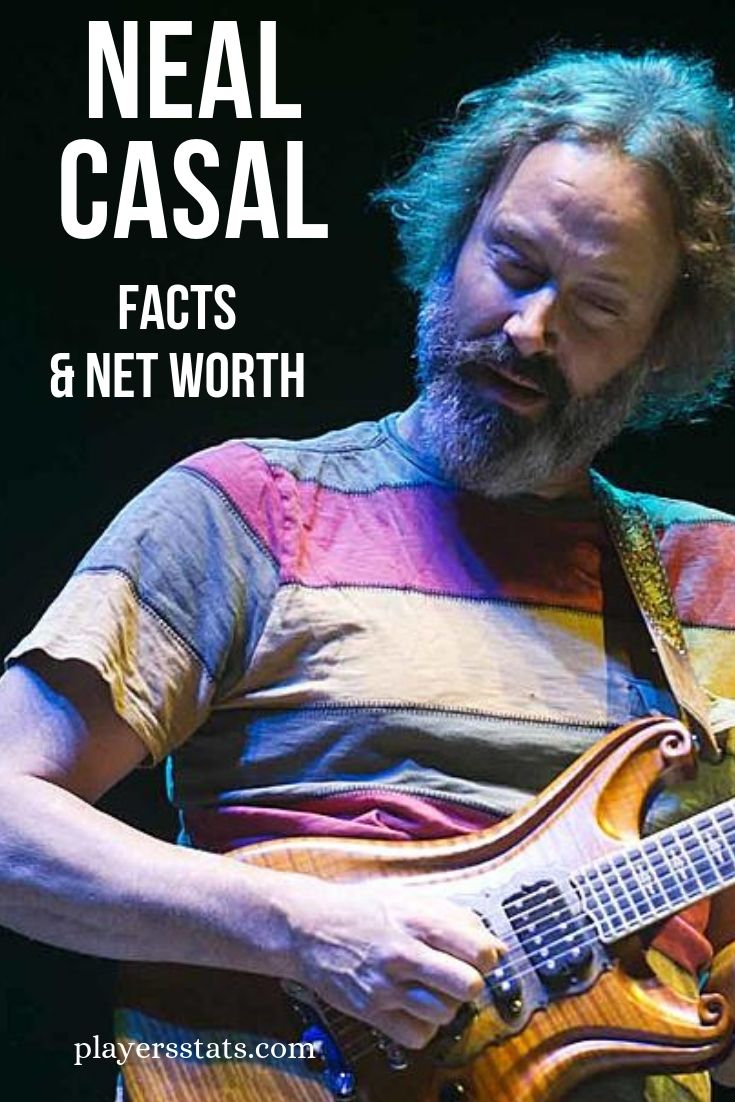 Neal Casal's net worth, bio, wiki, facts, death