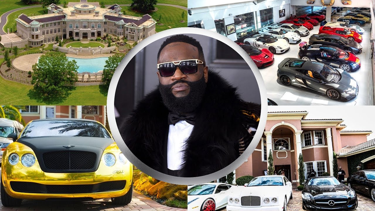 Rick Ross Lifestyle (Houses and cars) .