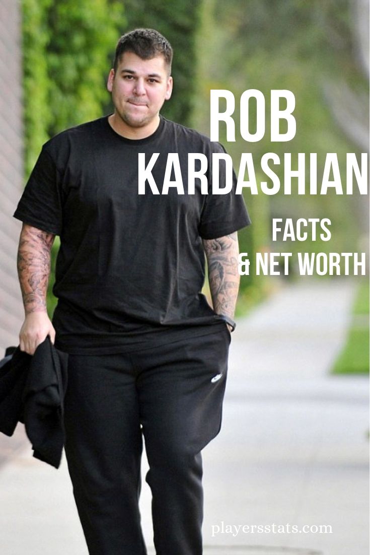 Rob Kardashian's net worth: Siblings, Daughter, Wife, Death, Dad