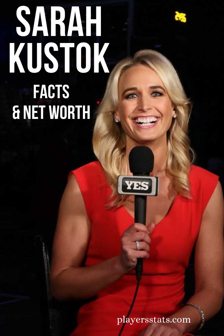 Sarah Kustok net worth