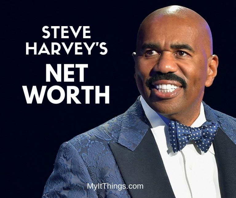 Steve Harvey's Net Worth 2022 and How He Makes His Money