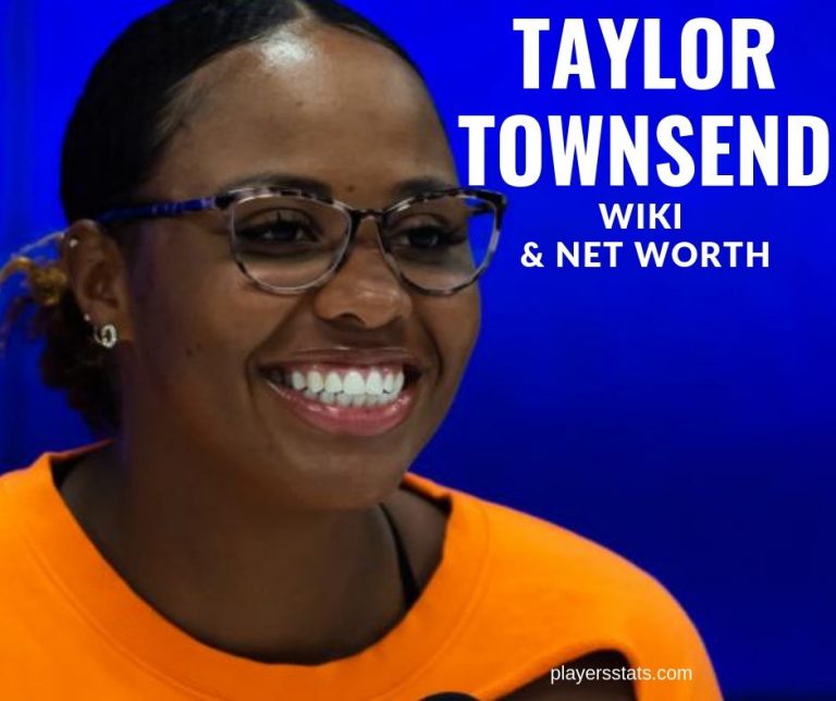 Taylor Townsend's Net Worth in 2022 Bio, Age, Salary, Ranking, Wimbledon