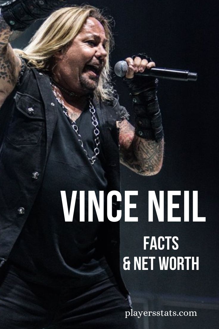 Vince Neil's net worth