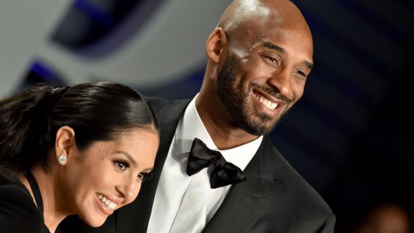 Vanessa Bryant and Kobe Bryant