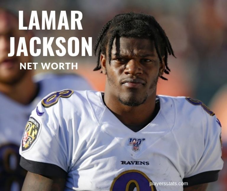 Lamar Jackson Net Worth and Bio PlayersStats